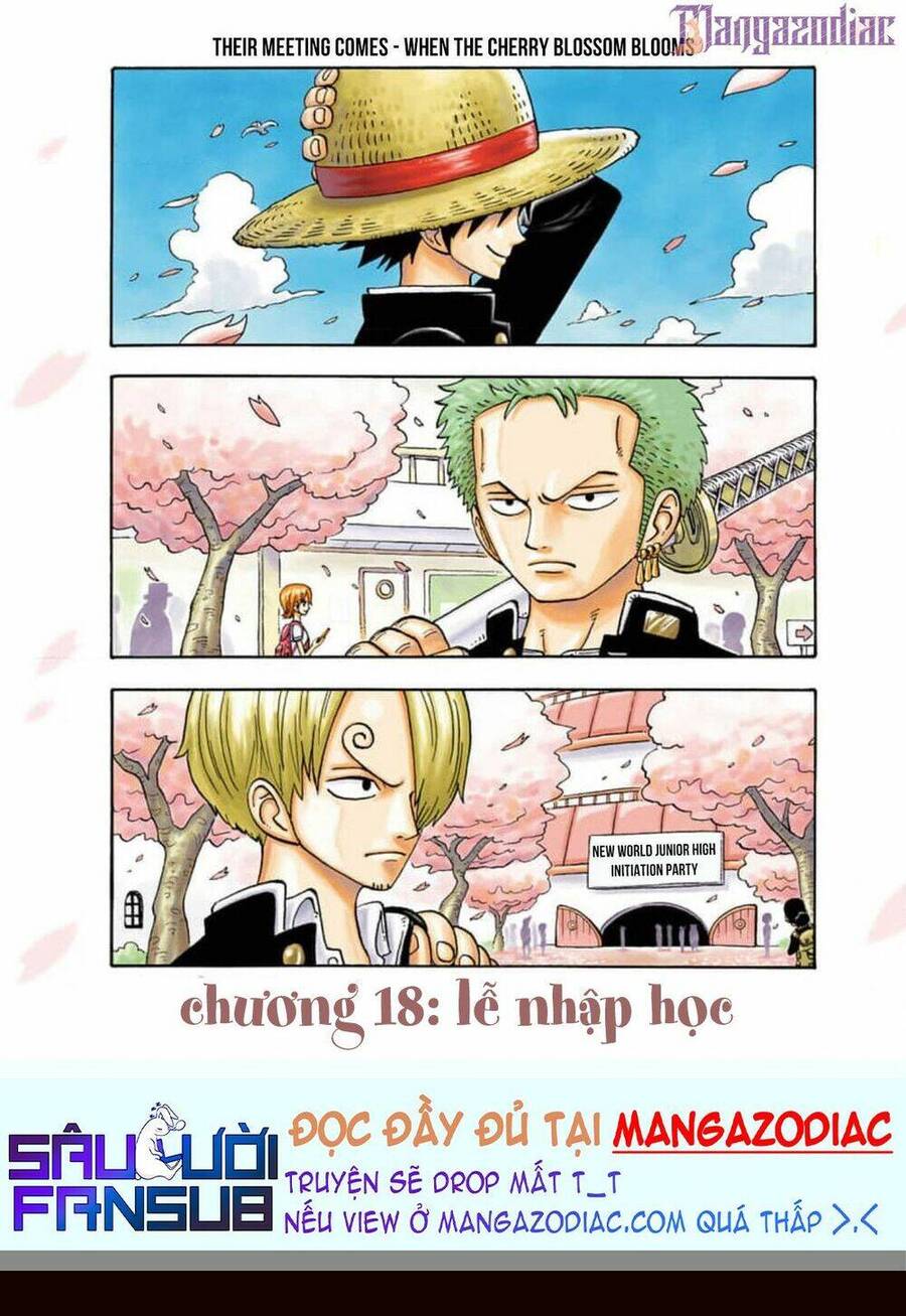 Học Viện One Piece Chapter 18 - Trang 2