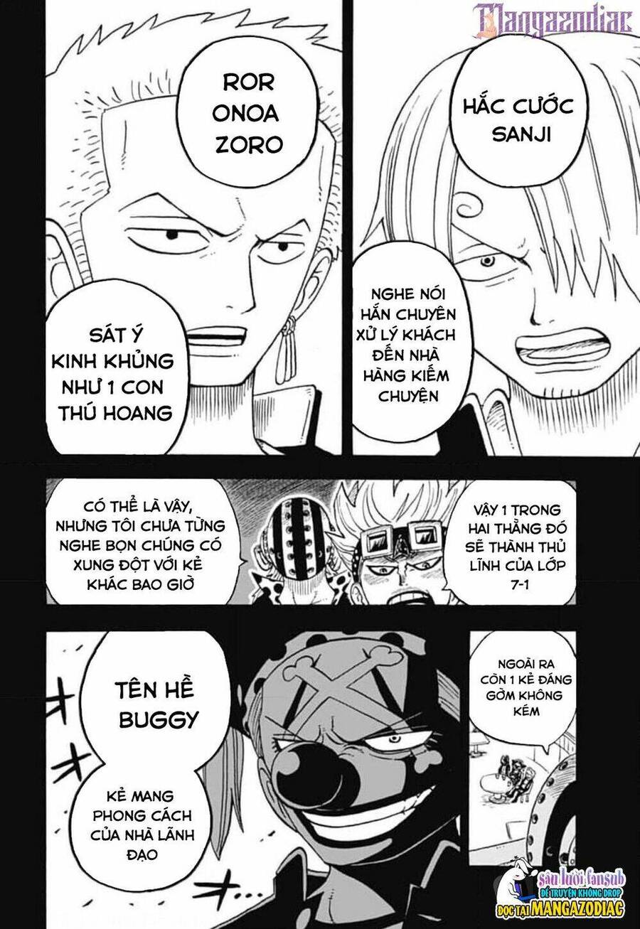Học Viện One Piece Chapter 18 - Trang 2