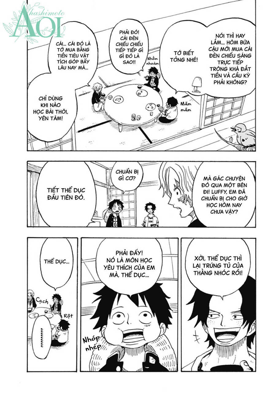 Học Viện One Piece Chapter 20 - Trang 2