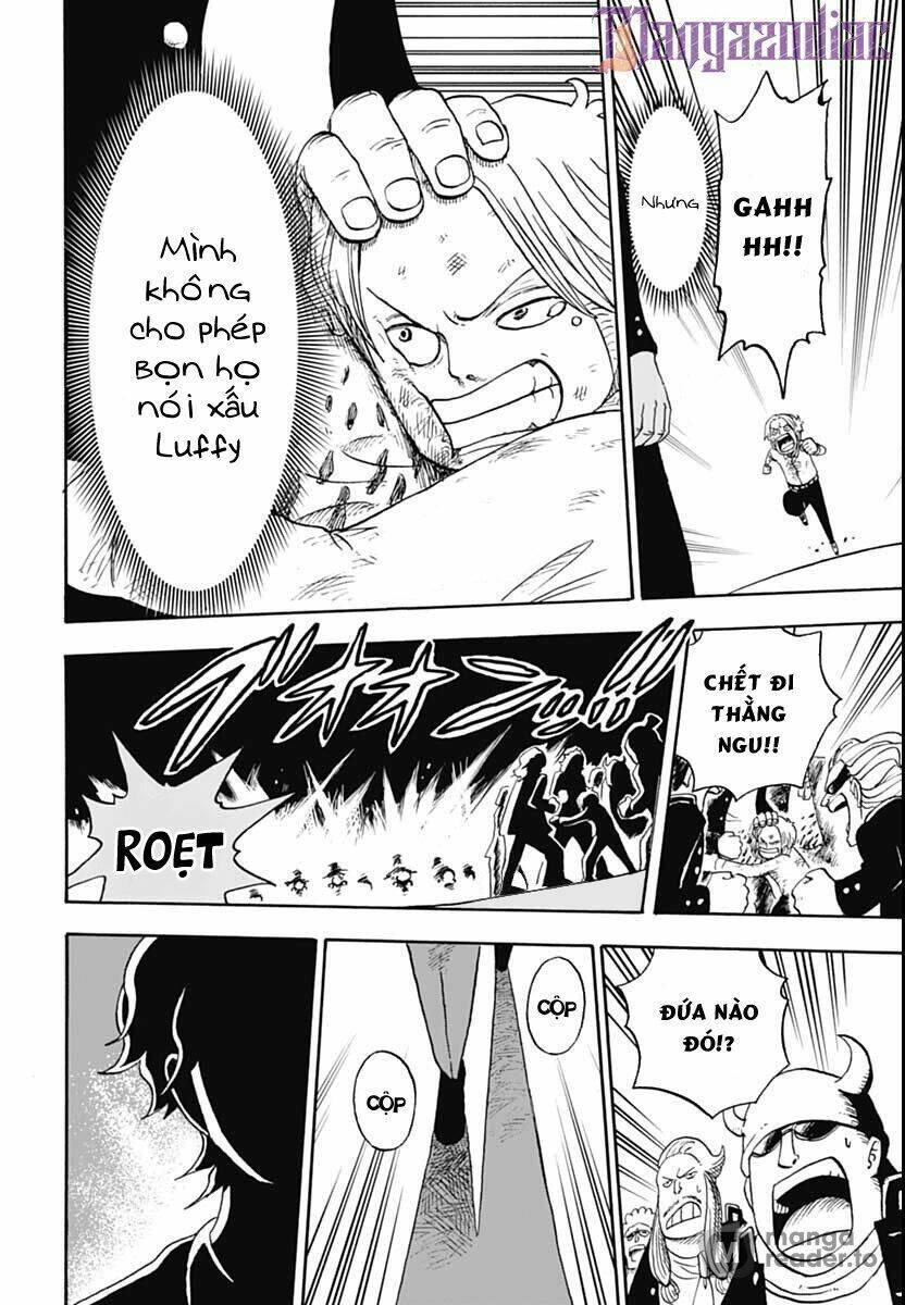 Học Viện One Piece Chapter 22 - Trang 2