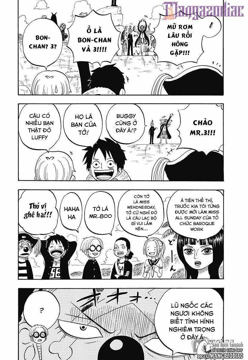 Học Viện One Piece Chapter 25 - Trang 2