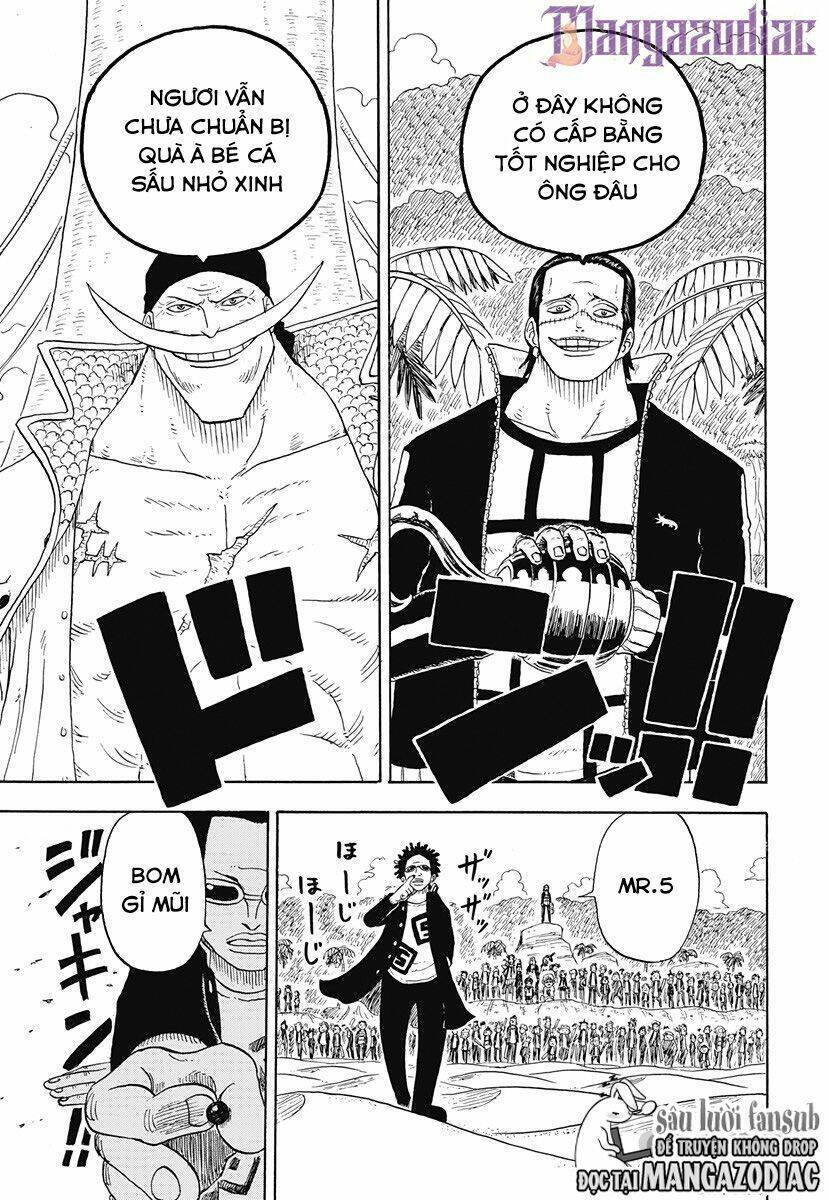 Học Viện One Piece Chapter 25 - Trang 2