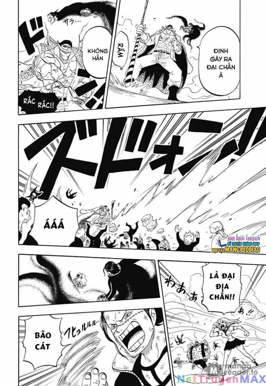 Học Viện One Piece Chapter 27 - Trang 2