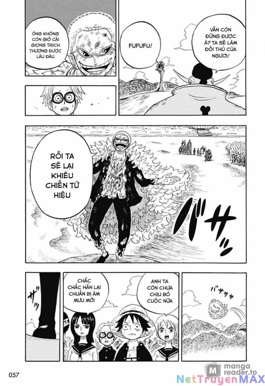 Học Viện One Piece Chapter 28 - Trang 2