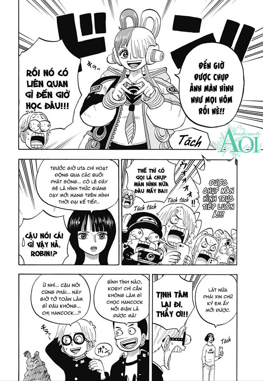 Học Viện One Piece Chapter 29 - Trang 2