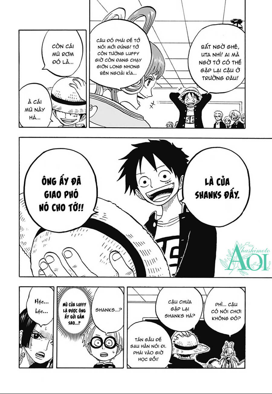 Học Viện One Piece Chapter 29 - Trang 2