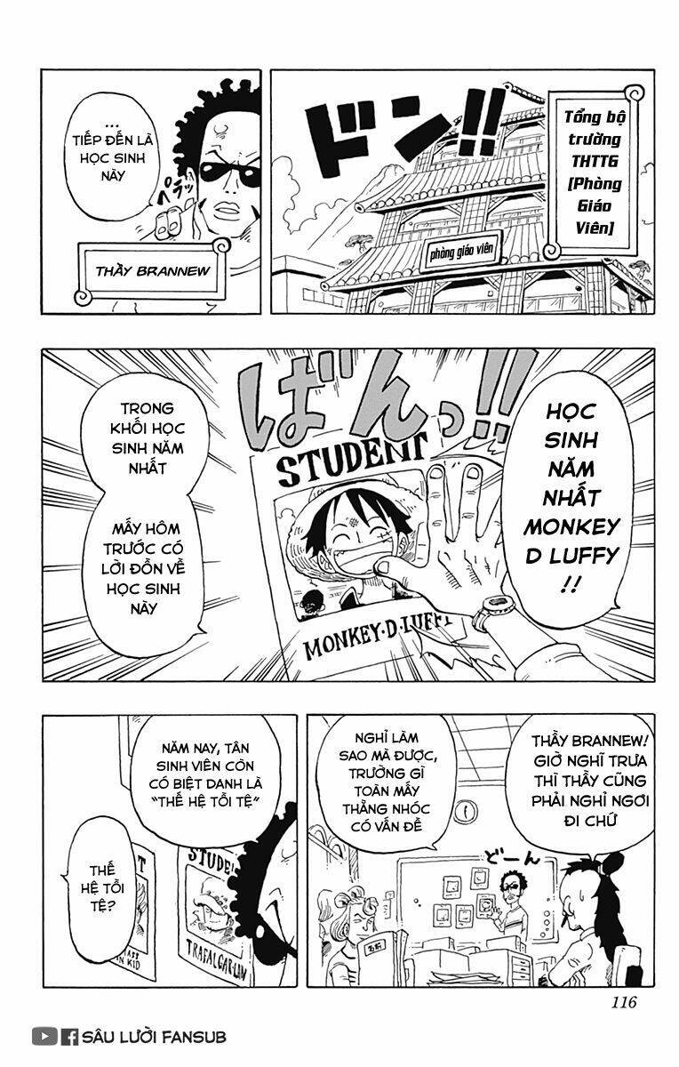 Học Viện One Piece Chapter 4 - Trang 2