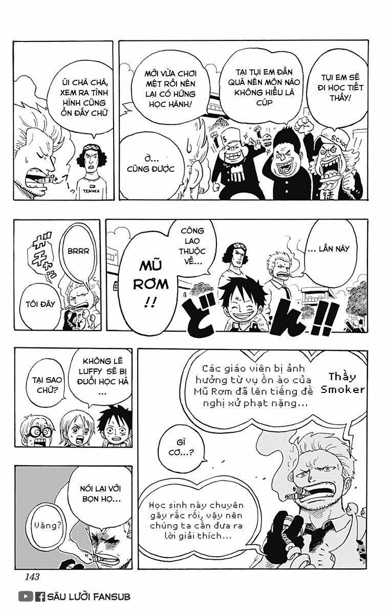 Học Viện One Piece Chapter 4 - Trang 2