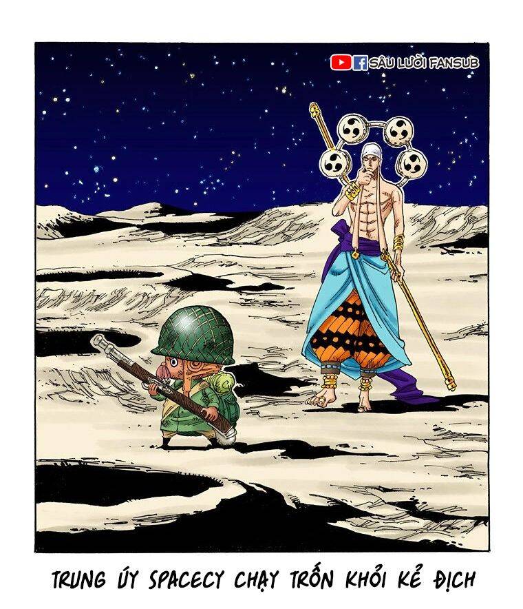 Học Viện One Piece Chapter 7.5 - Trang 2