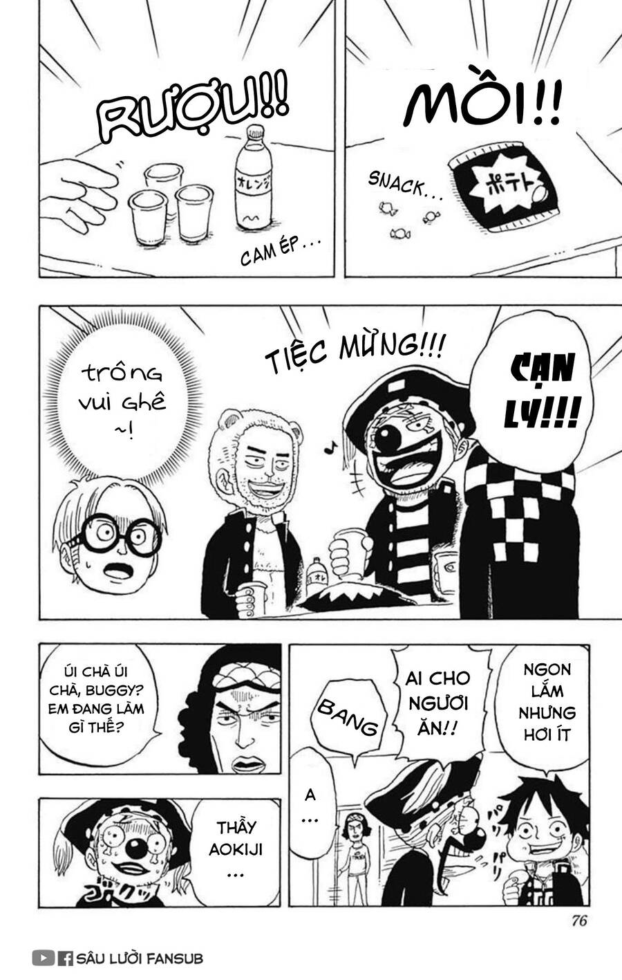 Học Viện One Piece Chapter 7 - Trang 2