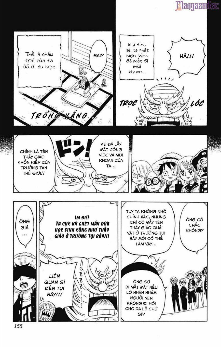 Học Viện One Piece Chapter 9 - Trang 2