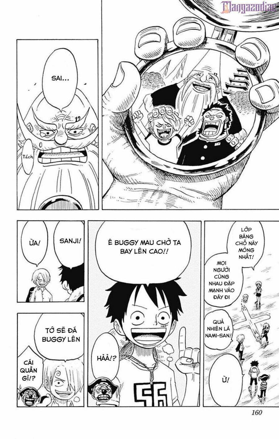 Học Viện One Piece Chapter 9 - Trang 2