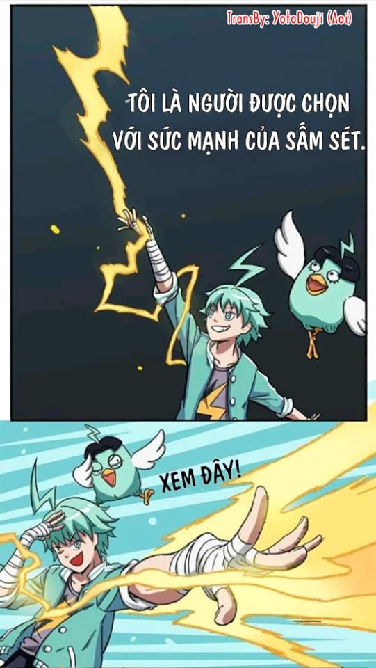 Học Viện Phi Nhân Chapter 1 - Trang 2