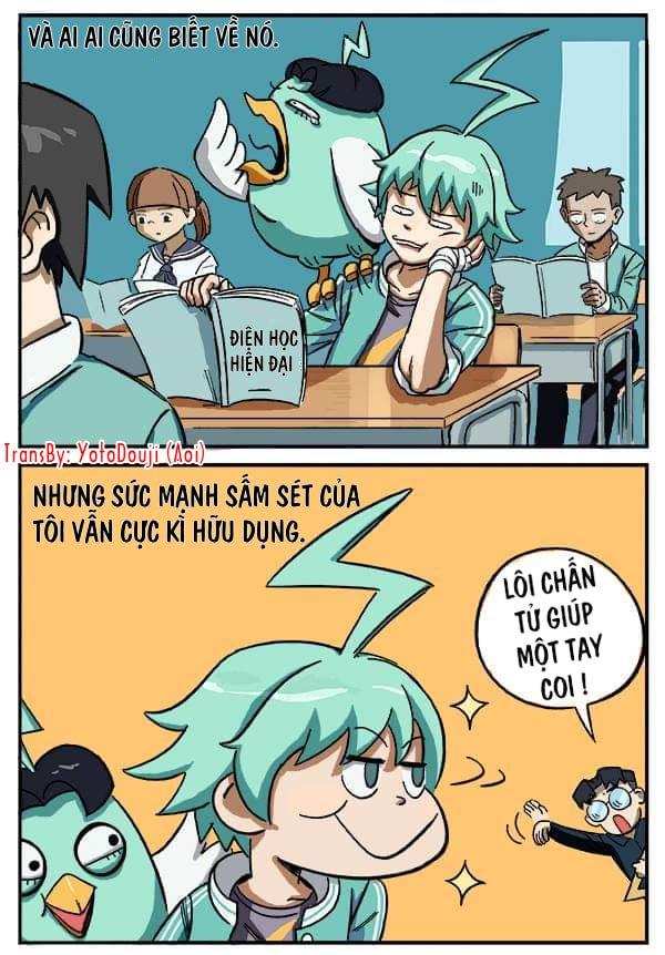 Học Viện Phi Nhân Chapter 1 - Trang 2