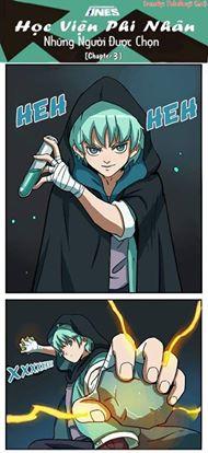 Học Viện Phi Nhân Chapter 1 - Trang 2