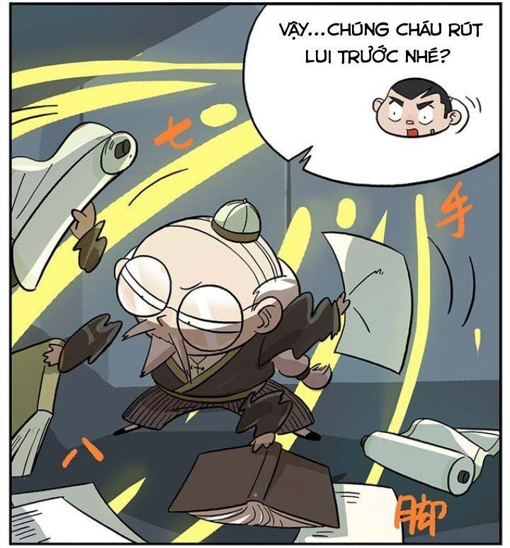 Học Viện Phi Nhân Chapter 101.1 - Trang 2