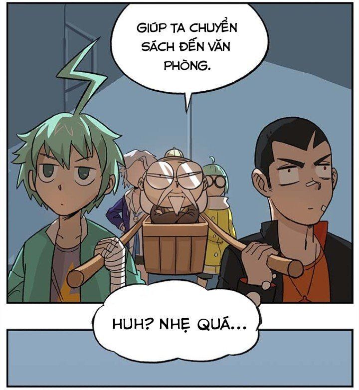 Học Viện Phi Nhân Chapter 101.1 - Trang 2