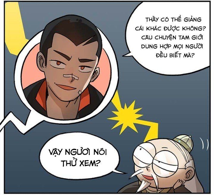 Học Viện Phi Nhân Chapter 101.1 - Trang 2