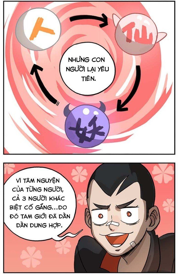 Học Viện Phi Nhân Chapter 101.1 - Trang 2