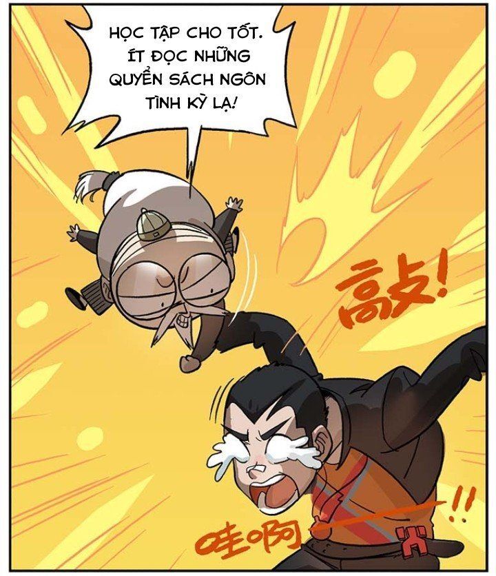 Học Viện Phi Nhân Chapter 101.1 - Trang 2