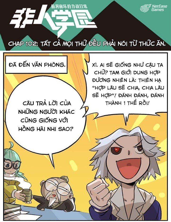 Học Viện Phi Nhân Chapter 101.1 - Trang 2