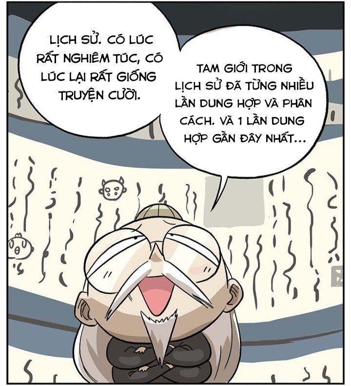 Học Viện Phi Nhân Chapter 101.1 - Trang 2