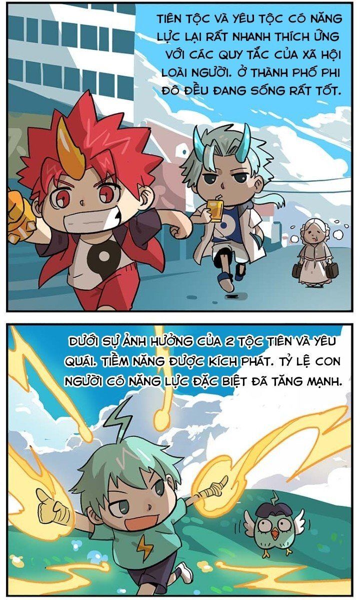 Học Viện Phi Nhân Chapter 101.1 - Trang 2