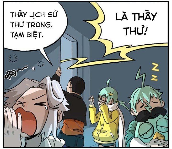 Học Viện Phi Nhân Chapter 101.1 - Trang 2