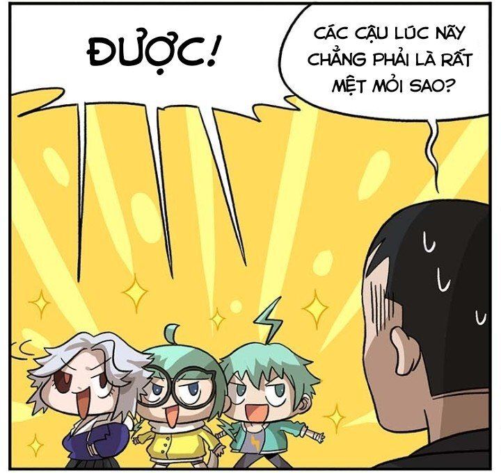 Học Viện Phi Nhân Chapter 101.1 - Trang 2