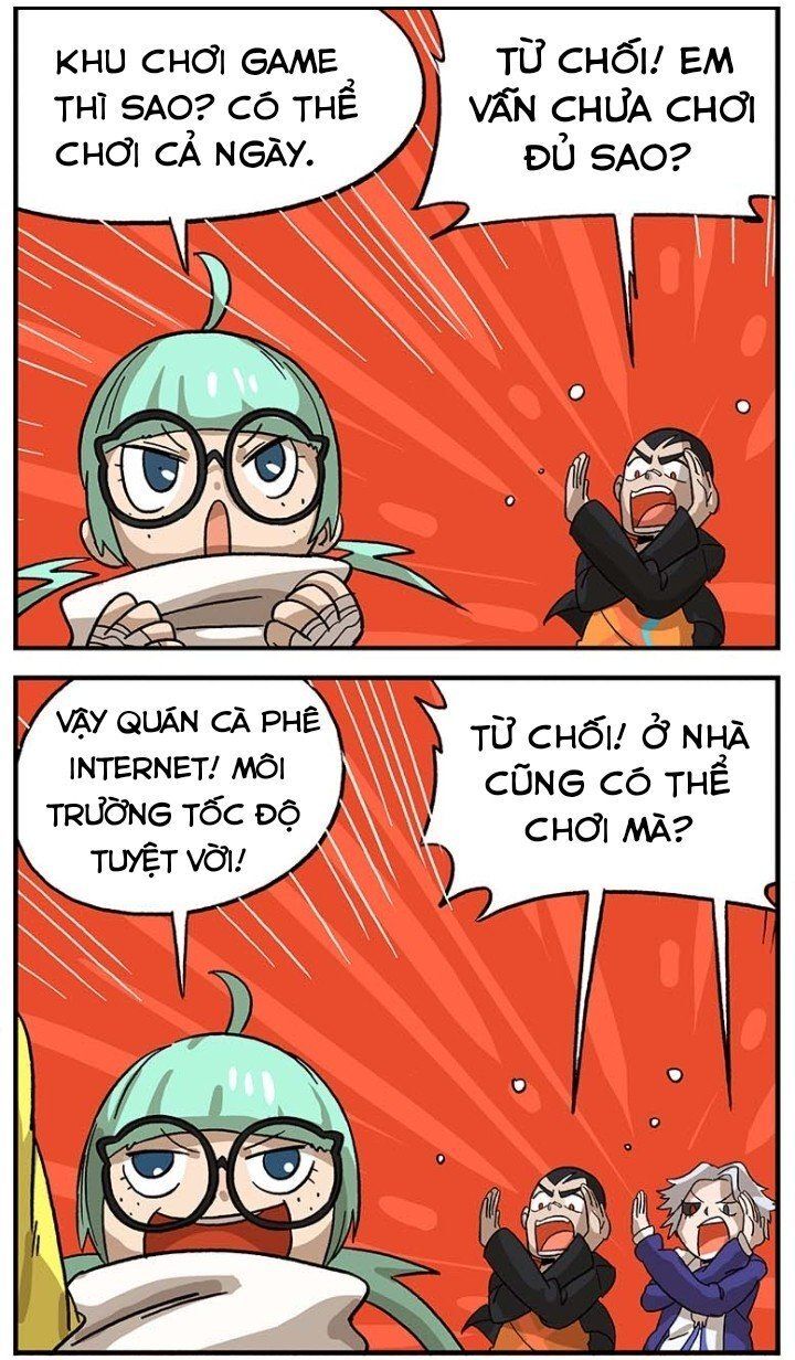 Học Viện Phi Nhân Chapter 101.1 - Trang 2