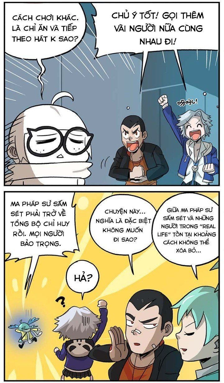 Học Viện Phi Nhân Chapter 101.1 - Trang 2