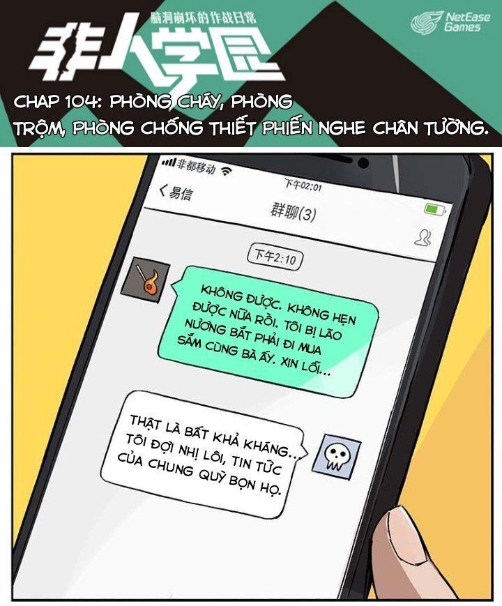 Học Viện Phi Nhân Chapter 101.1 - Trang 2