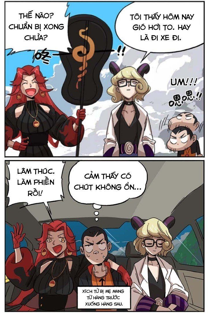 Học Viện Phi Nhân Chapter 101.1 - Trang 2