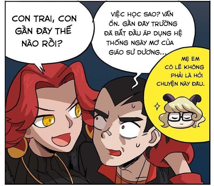 Học Viện Phi Nhân Chapter 101.1 - Trang 2