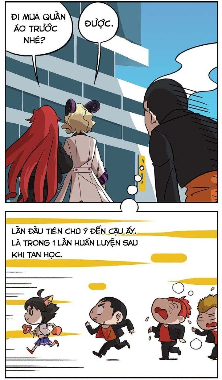 Học Viện Phi Nhân Chapter 101.1 - Trang 2