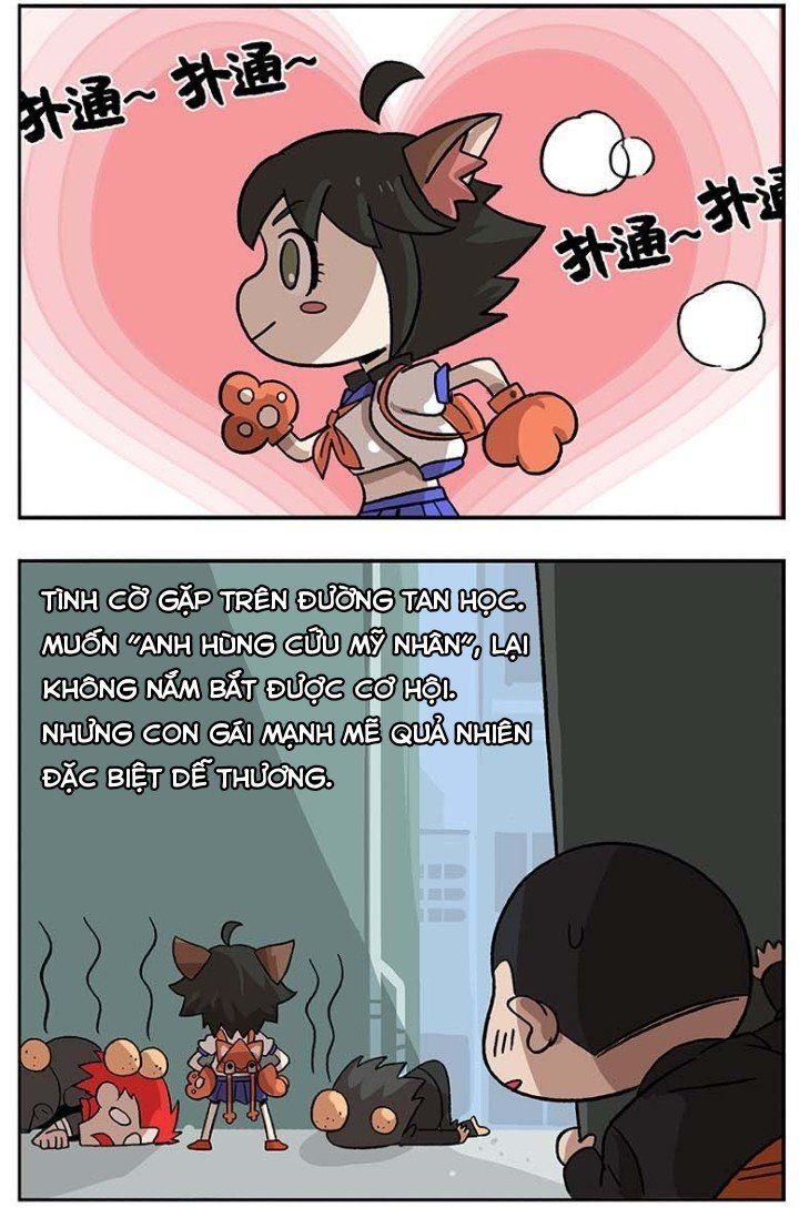 Học Viện Phi Nhân Chapter 101.1 - Trang 2