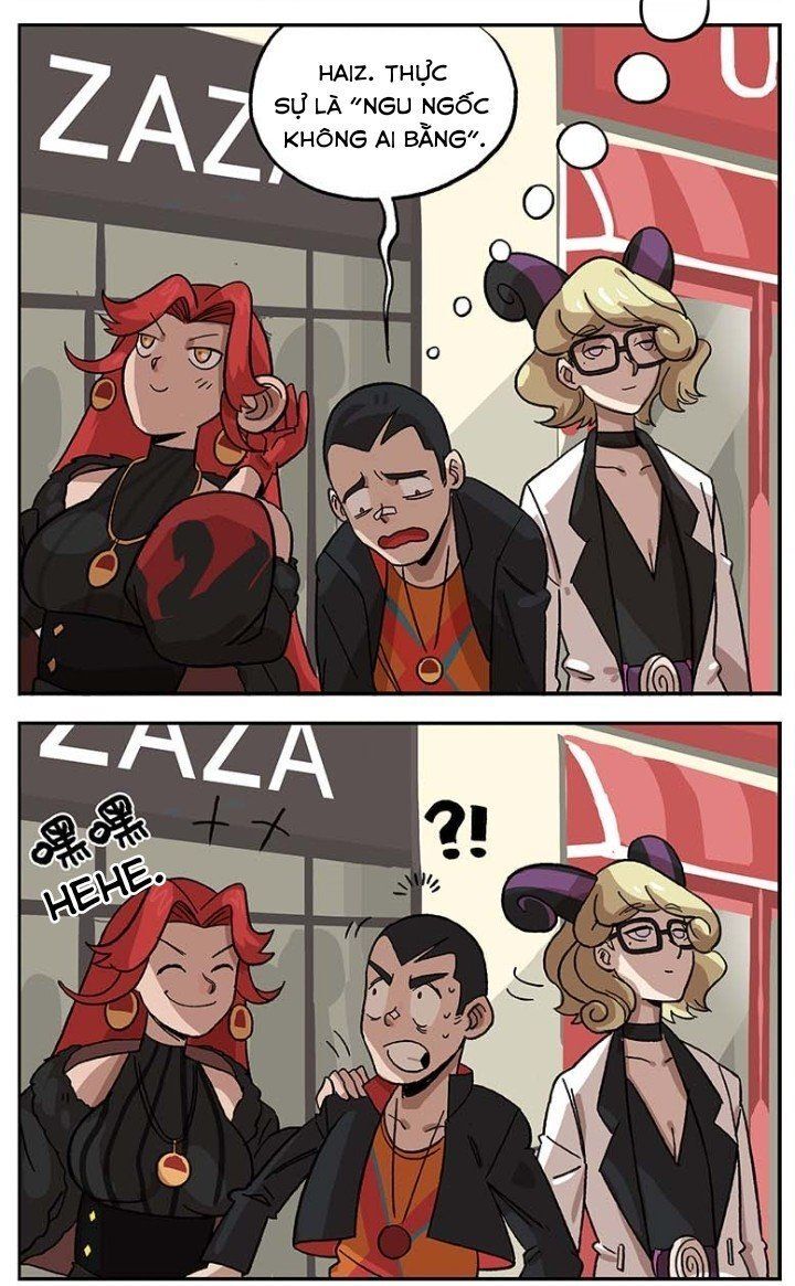 Học Viện Phi Nhân Chapter 101.1 - Trang 2