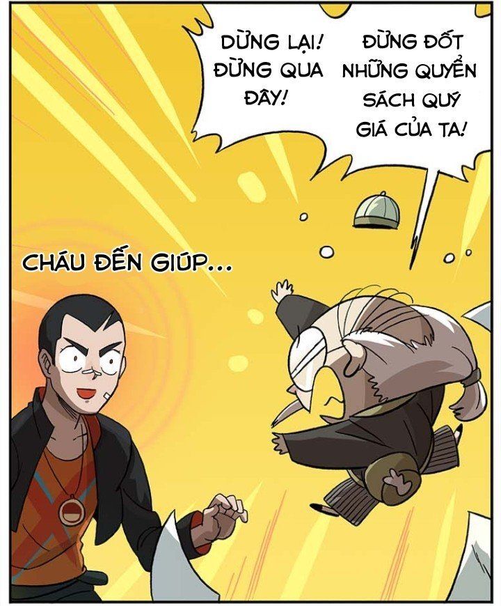 Học Viện Phi Nhân Chapter 101.1 - Trang 2