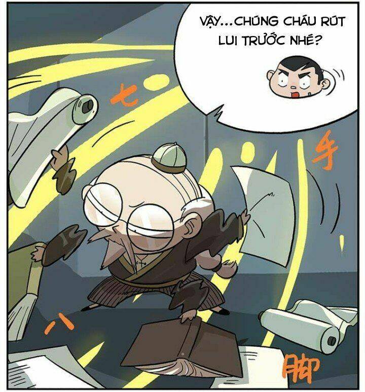 Học Viện Phi Nhân Chapter 101 - Trang 2