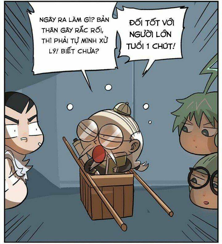 Học Viện Phi Nhân Chapter 101 - Trang 2