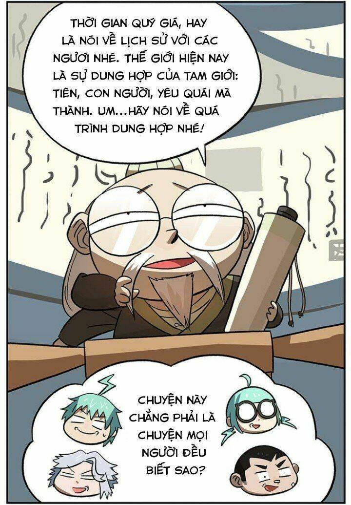 Học Viện Phi Nhân Chapter 101 - Trang 2