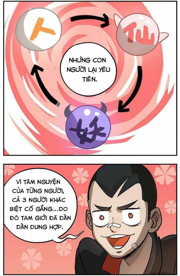 Học Viện Phi Nhân Chapter 101 - Trang 2