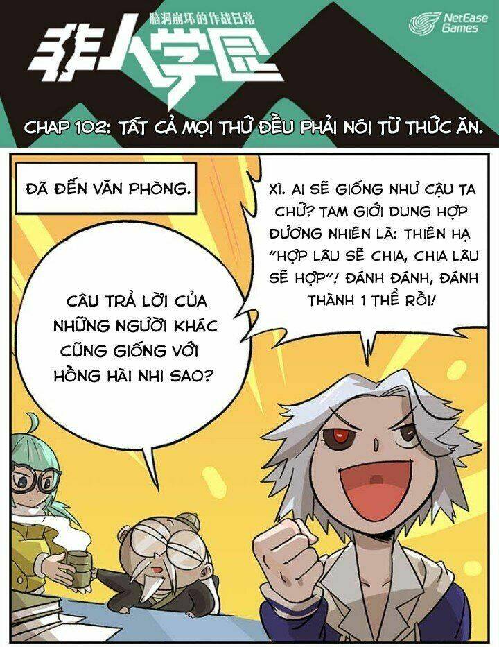 Học Viện Phi Nhân Chapter 101 - Trang 2