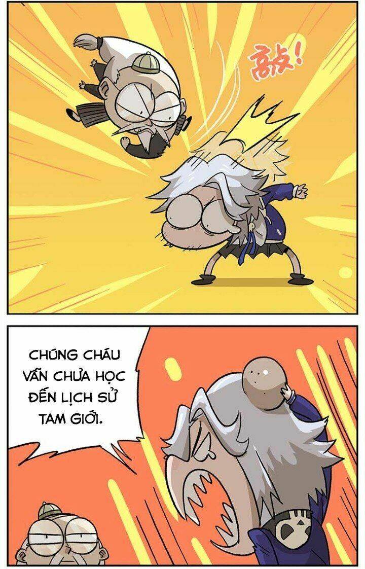 Học Viện Phi Nhân Chapter 101 - Trang 2