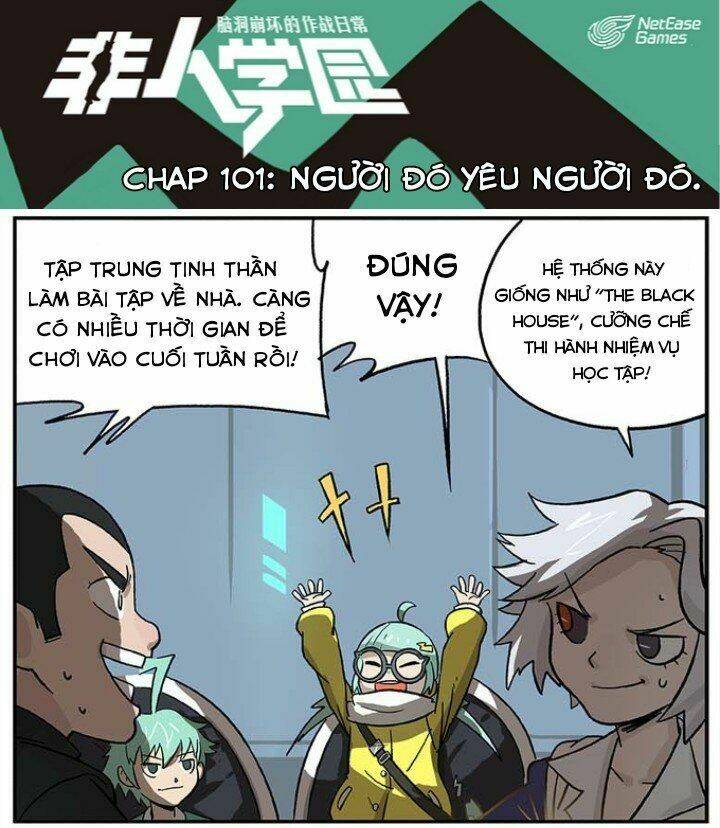 Học Viện Phi Nhân Chapter 101 - Trang 2