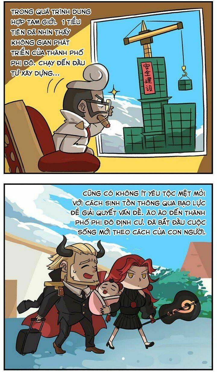 Học Viện Phi Nhân Chapter 101 - Trang 2