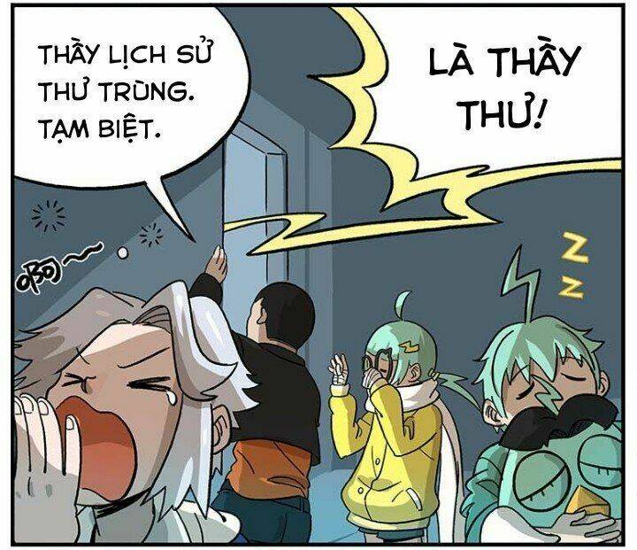 Học Viện Phi Nhân Chapter 101 - Trang 2