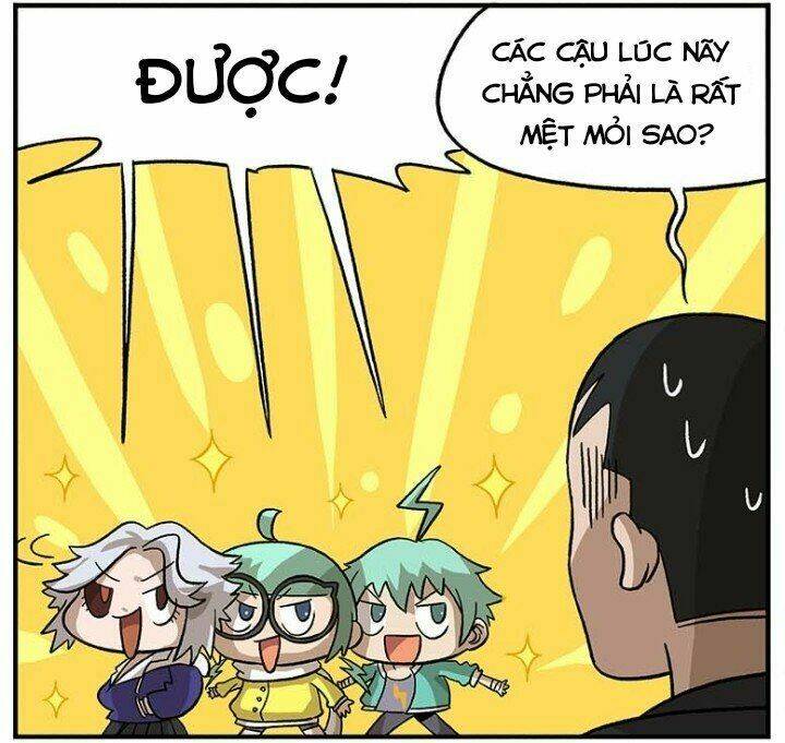 Học Viện Phi Nhân Chapter 101 - Trang 2