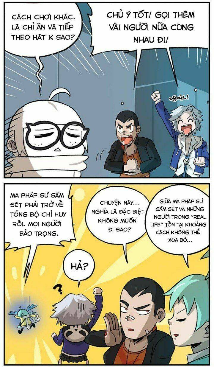 Học Viện Phi Nhân Chapter 101 - Trang 2