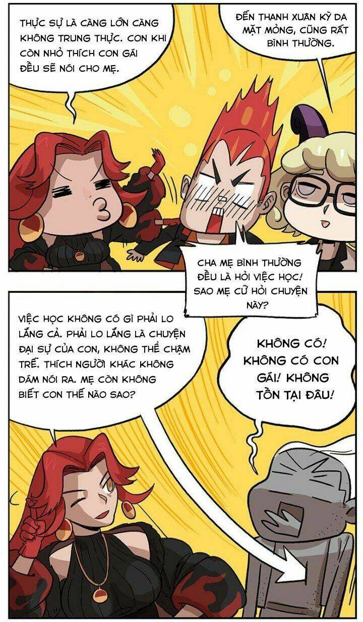 Học Viện Phi Nhân Chapter 101 - Trang 2